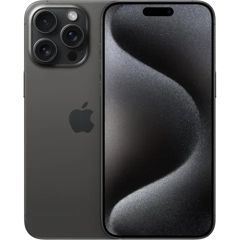 Apple iPhone 15 Pro Max 256GB - Black – image 2