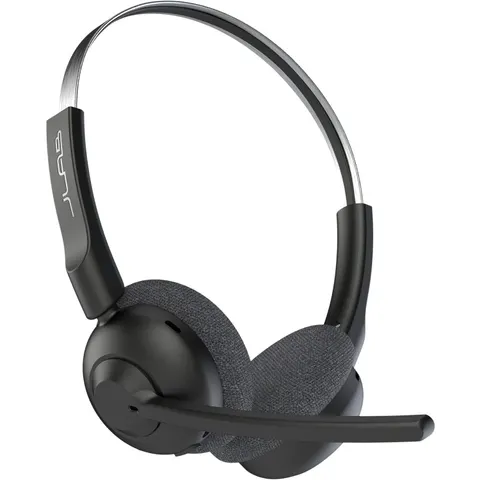 JLab GO POP On-Ear Wireless Bluetooth Work Headset - Black – image 2