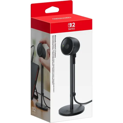 Nintendo Switch 2 Camera – Black – image 2