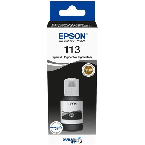 Epson EcoTank 113 Black Genuine Ink Bottle - 127ml – image 2