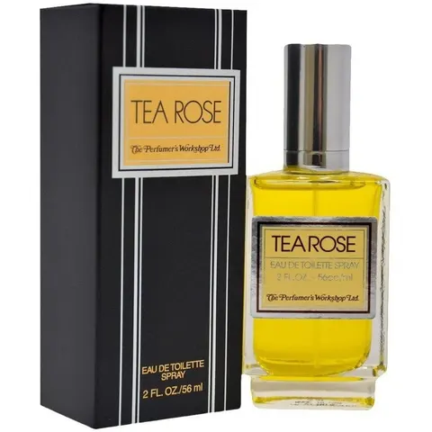 Perfume Tea Rose Perfumers Workshop 56 ml – image 2