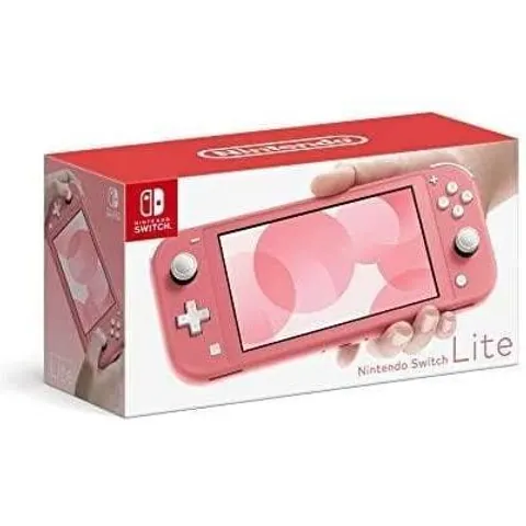 Nintendo Switch Lite Console - Coral, New - Without Box – image 2