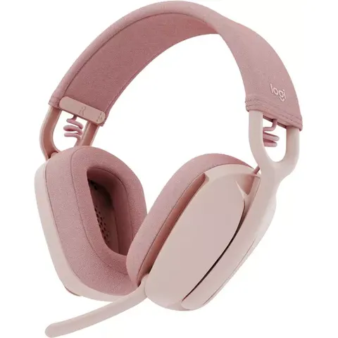 Logitech Zone Vibe 100 Wireless Headset - Rose, New – image 2
