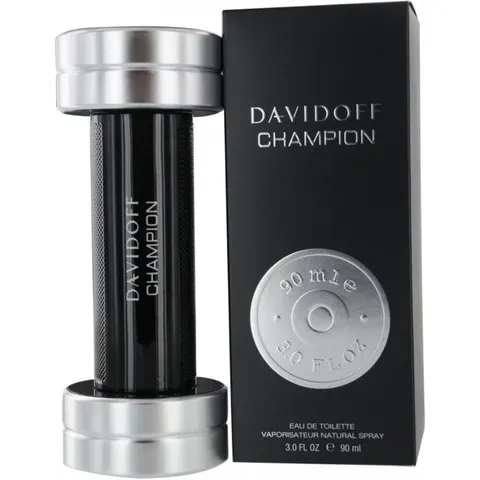 Davidoff Champion Eau de Toilette Spray 90ml – image 5