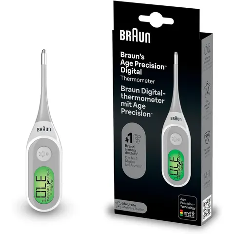 Braun Thermometer - Age Precision PRT200 – image 2