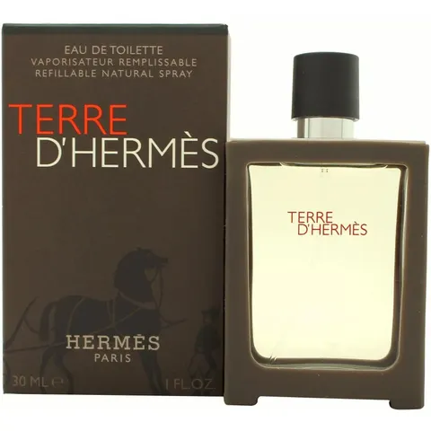 Hermes Terre D'hermes Refillable Eau de Toilette Spray 30ml – image 4