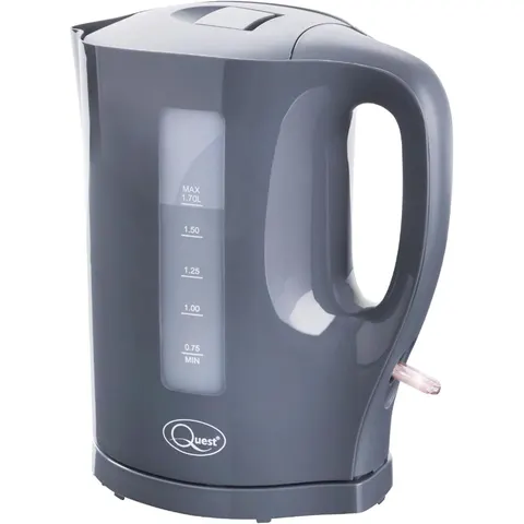 Quest 1.7l Jug Kettle Black- 35109 – image 2