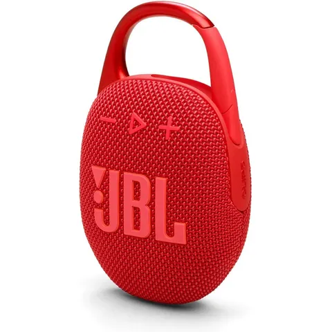 JBL Clip 5 Portable Wireless Speaker - Red – image 2