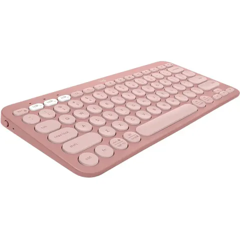 Logitech Pebble Keys 2 K380S Wireless Keyboard - Rose – image 2