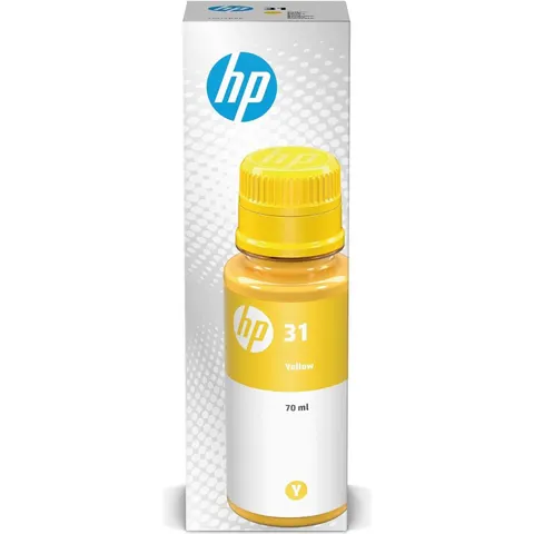 HP 31 70-ml Yellow Original Ink Bottle – image 2