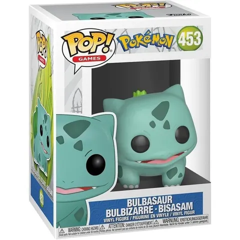 Funko POP Games Pokémon Bulbasaur Figure – image 2