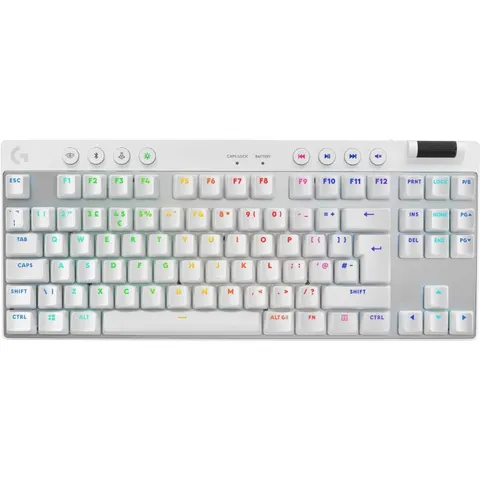 Logitech PRO X TKL Wireless Gaming Keyboard - White – image 4