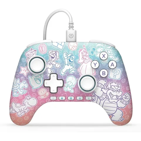 PowerA Advantage Switch 2 Wired Controller Mushroom Kingdom – image 2
