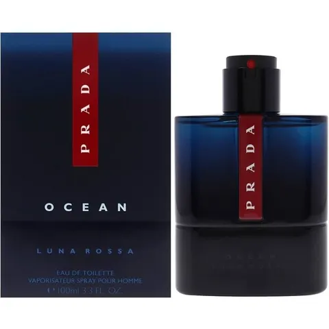 Prada Luna Rossa Ocean 100ml Eau De Toilette Spray – image 2