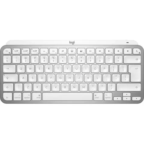 Logitech MX Keys Mini Wireless Keyboard for Mac - Grey – image 2