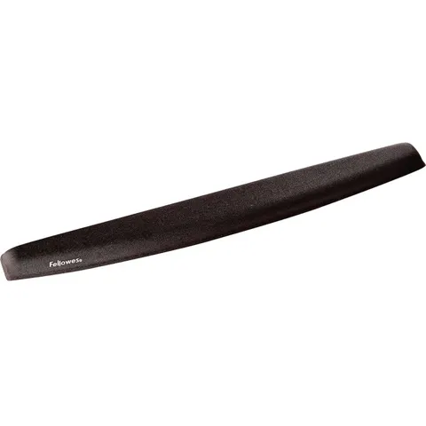 Fellowes Memory Foam Keyboard Wrist Rest - Black – image 2