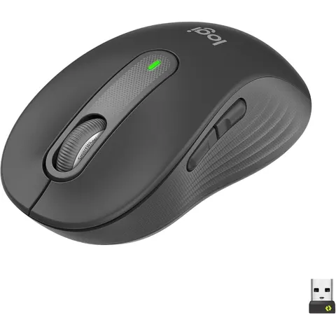 Logitech Signature M650 Wireless Mouse – Black – image 3