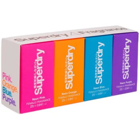 Superdry Female Cologne Set 4 x 25ml – image 2