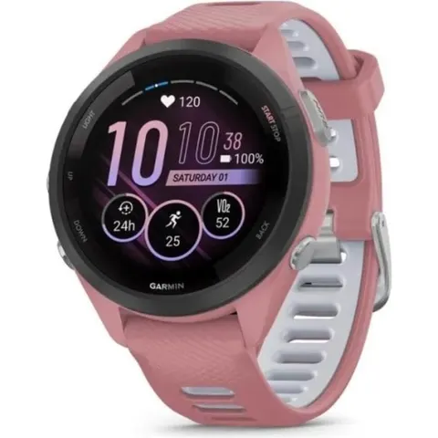 Garmin Forerunner 265 Smart Watch – Pink – image 4