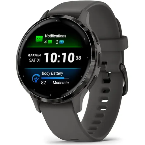 Garmin Venu 3S Pebble Grey & Slate – image 3