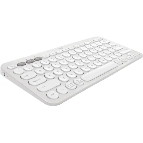 Logitech Pebble Keys 2 K380s, Multi-Device Bluetooth Wireless Keyboard with Customisable Shortcuts,Slim and Portable, Easy-Switch for Windows/macOS/iPadOS/Andro – image 2