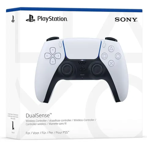 Sony DualSense PS5 Wireless Controller - White – 575856 – image 4