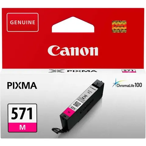 Canon CLI‑571M Magenta Ink Cartridge – image 2