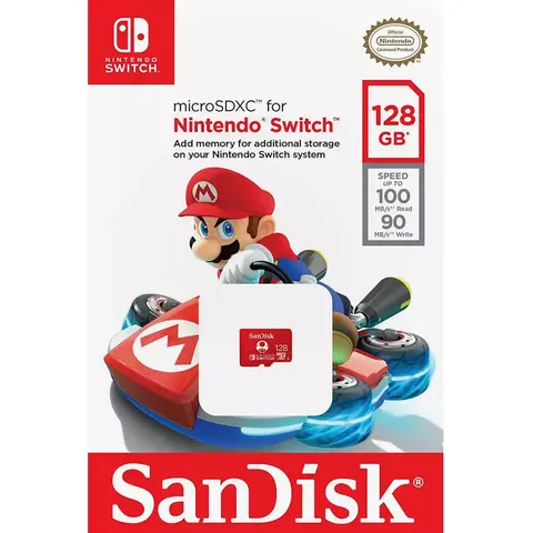 SanDisk 100MBs MicroSD Card for Nintendo Switch - 128GB – image 3