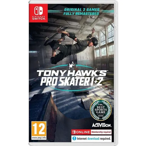 Tony Hawks Pro Skater 1 & 2 - Switch – image 5