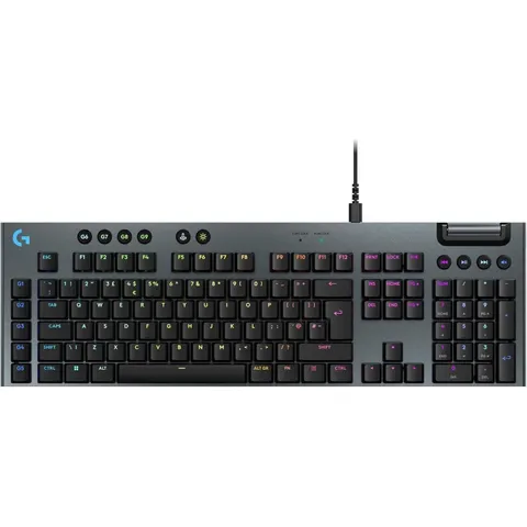 Logitech G915 X Wired Gaming Keyboard - Black – image 2