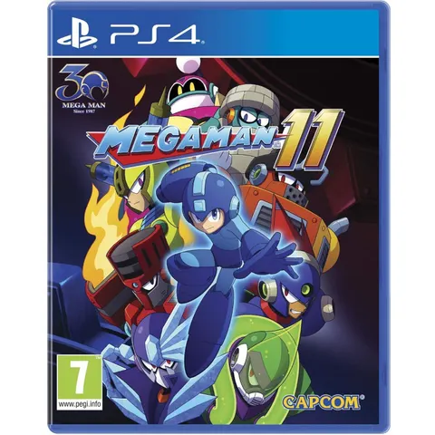 Mega Man 11 (PlayStation 4) – image 2