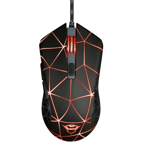GXTrust GXT 133 Locx Wired Gaming Mouse - Black – image 2