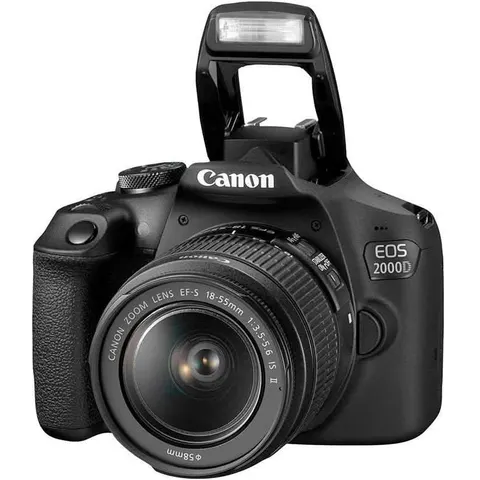 Canon EOS 2000D SLR Camera with Lens – image 3