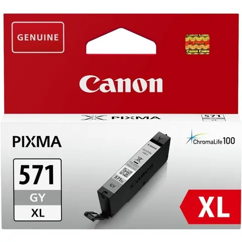 Canon CLI-571XL High Yield Grey Ink Cartridge – image 2