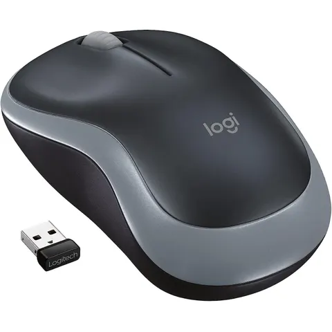 Logitech Wireless Mouse M185 – Grey – image 2