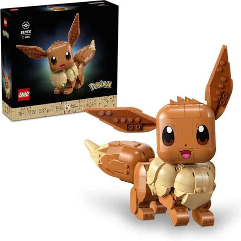 LEGO Pokemon Eevee 72151 – image 2