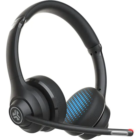 JLab GO Work On-Ear Wireless Bluetooth Headphone - Black – image 2