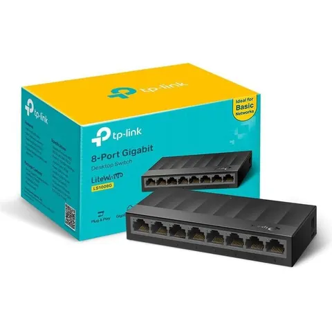 TP-Link LS1008G network switch Unmanaged Gigabit Ethernet – image 2