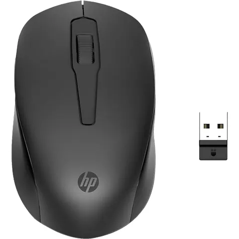 HP 150 Wireless Mouse - Black – image 2