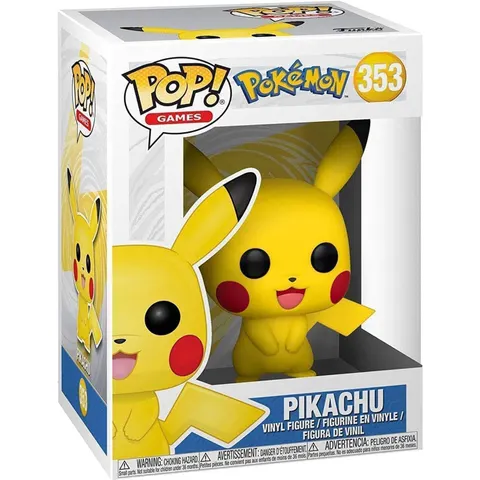 Funko POP Games Pokémon Pikachu Figure – image 2