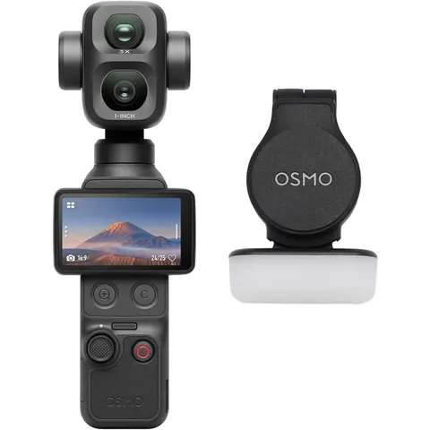 DJI Osmo Pocket 4P Gimbal Camera Standard Combo – image 2