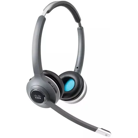 Cisco Headset 562. Wireless Dual On-Ear DECT Headset with Multi-Source – image 2