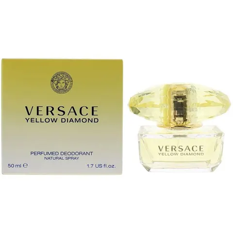 Versace Yellow Diamond Perfumed Deodorant 50ml – image 2