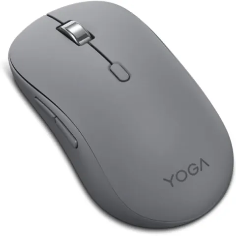 Lenovo Yoga – Silent Bluetooth Mouse (Moon Grey) – image 2