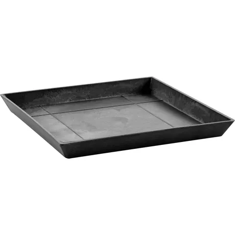 Ecopots Untersetzer dunkelgrau 43 x 43 cm – Bild 2