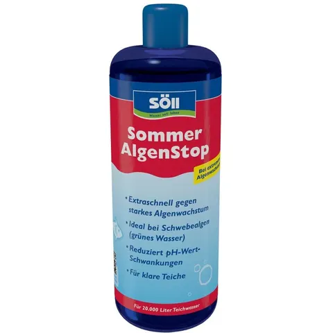 Söll SommerAlgenStop 1 L – Bild 2