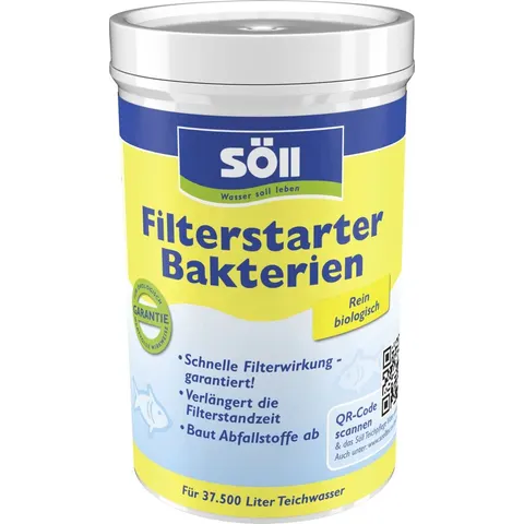 Söll FilterstarterBakterien 250 g – Bild 2