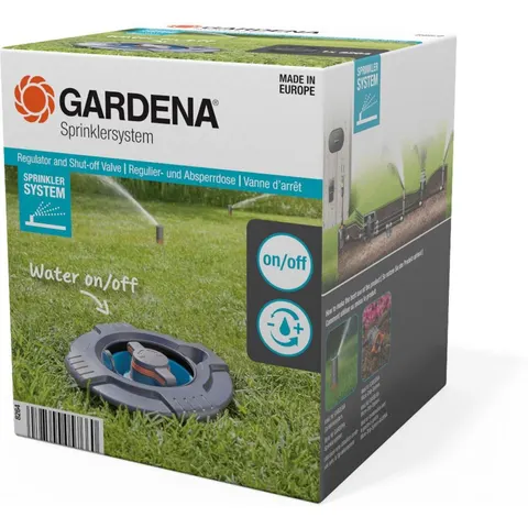 Gardena Regulier und Absperrdose 3/4Außengewinde – Bild 2