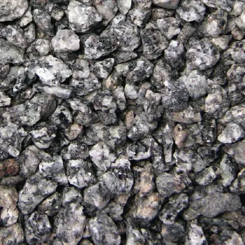 Weitere Granitsplitt 8 - 16 mm hellgrau 25 kg – Bild 2