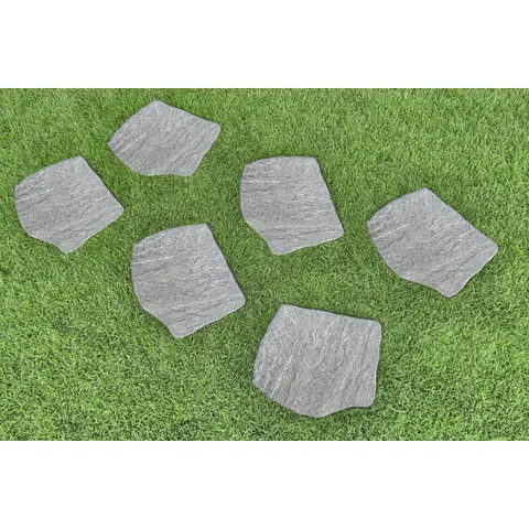 Weitere Feinsteinzeug Trittstein Stone Gres 42 x 36 cm grau – Bild 2